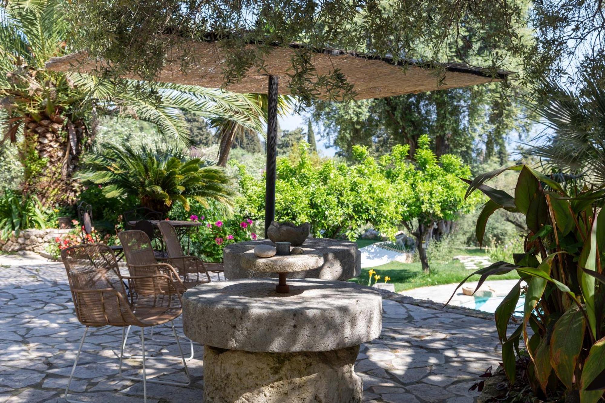 Corfu Olivestone Village With Swimming Pool Ágios Márkos المظهر الخارجي الصورة