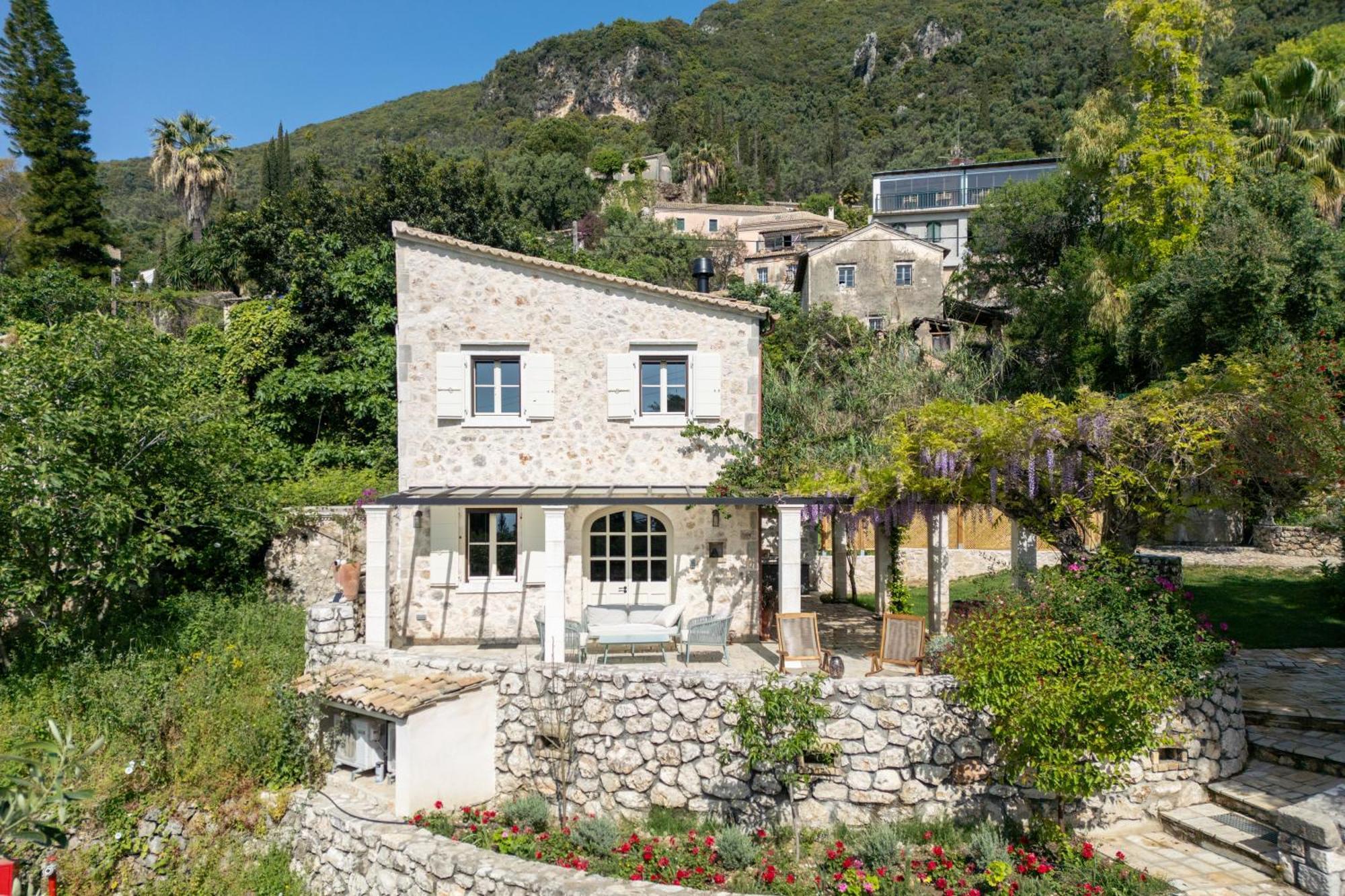 Corfu Olivestone Village With Swimming Pool Ágios Márkos المظهر الخارجي الصورة