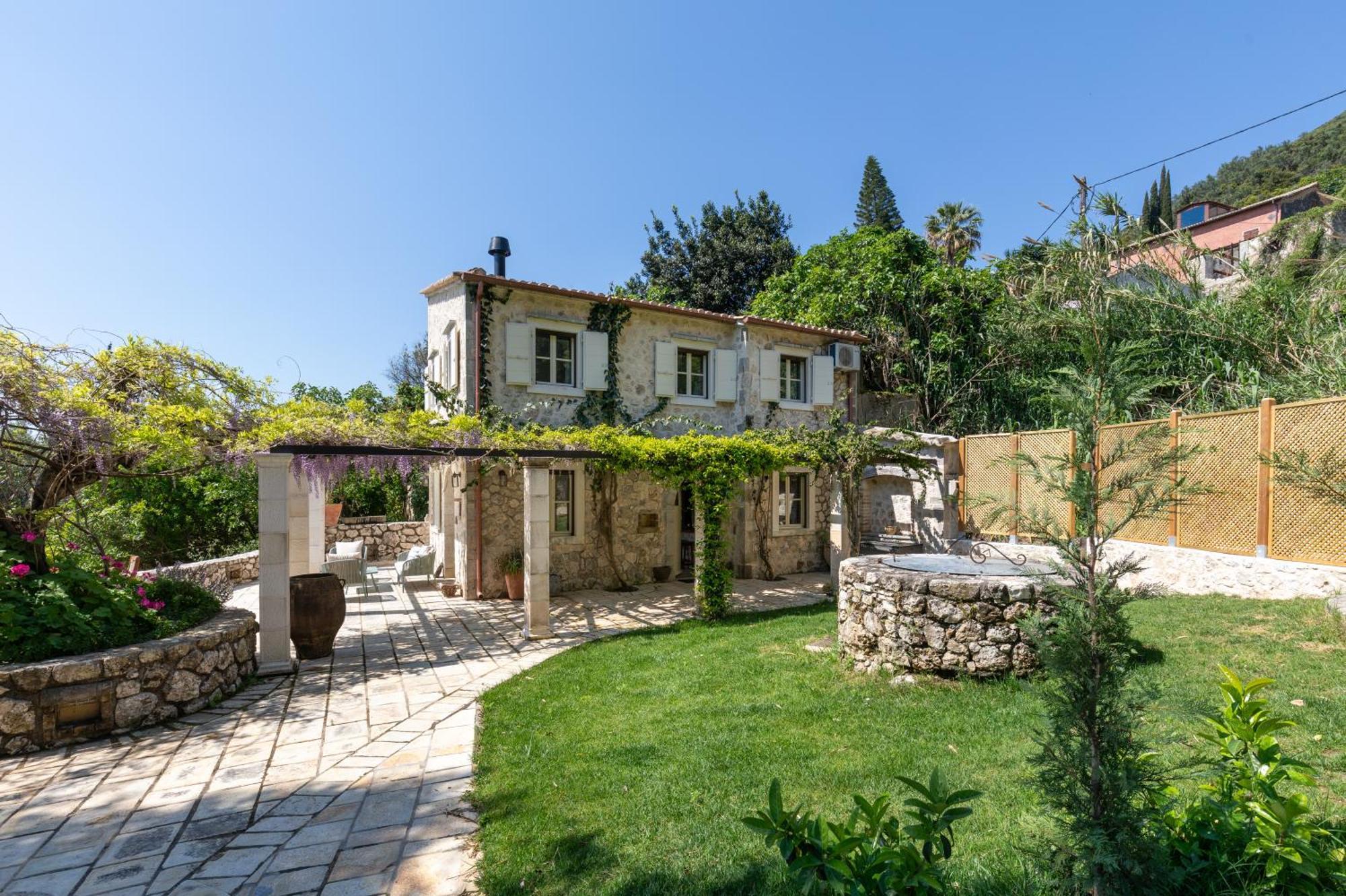 Corfu Olivestone Village With Swimming Pool Ágios Márkos المظهر الخارجي الصورة