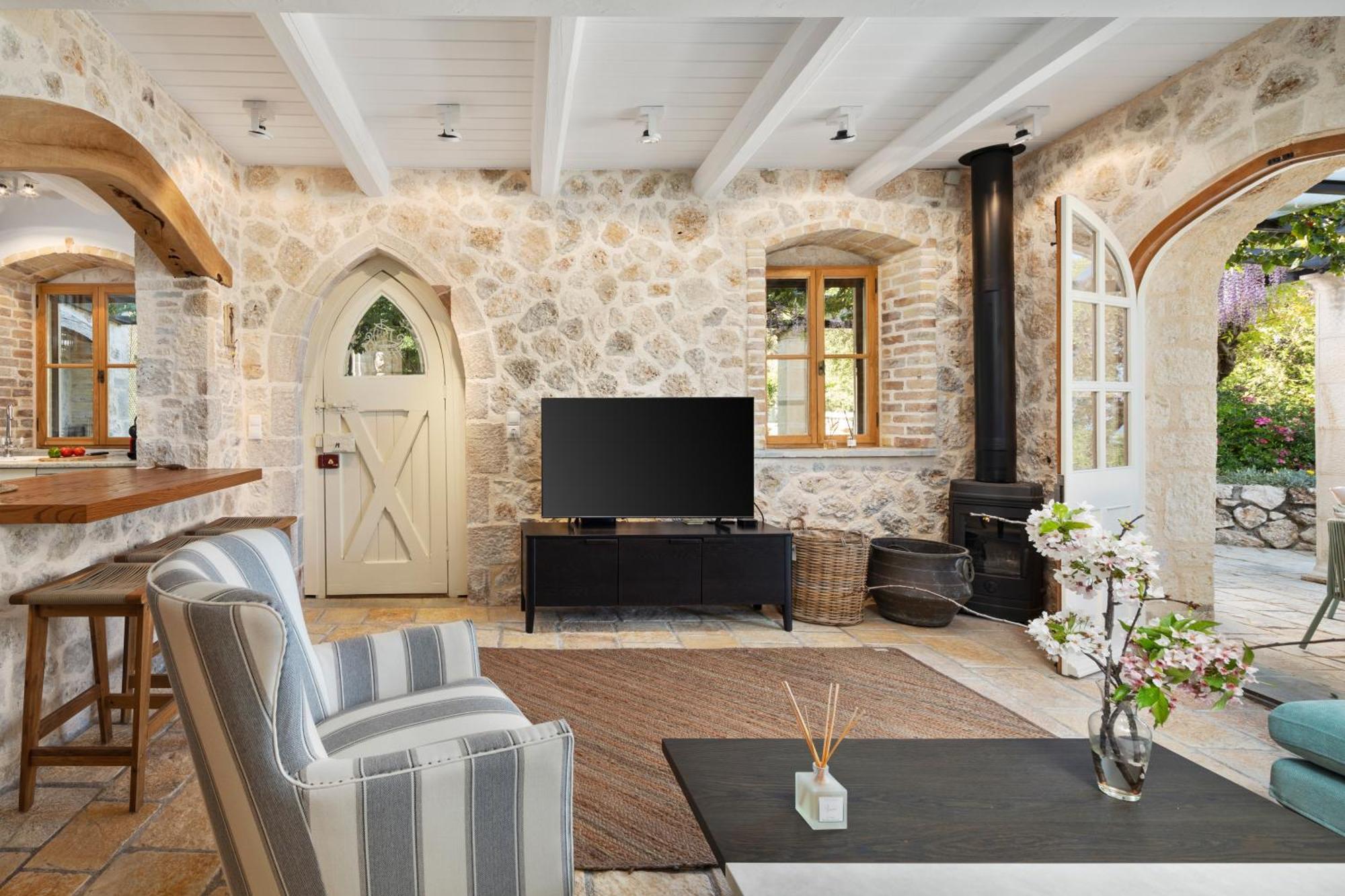 Corfu Olivestone Village With Swimming Pool Ágios Márkos المظهر الخارجي الصورة