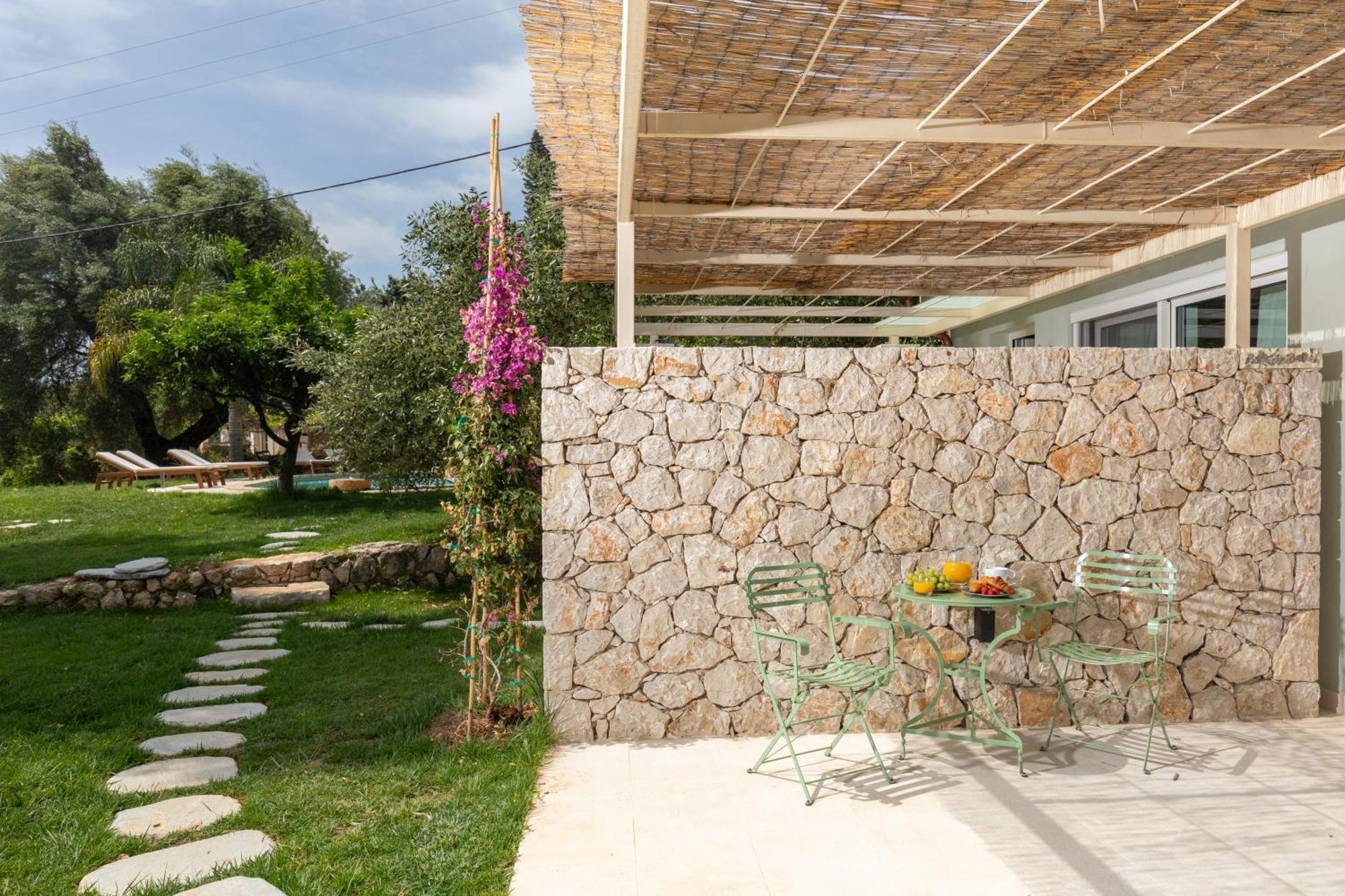 Corfu Olivestone Village With Swimming Pool Ágios Márkos المظهر الخارجي الصورة
