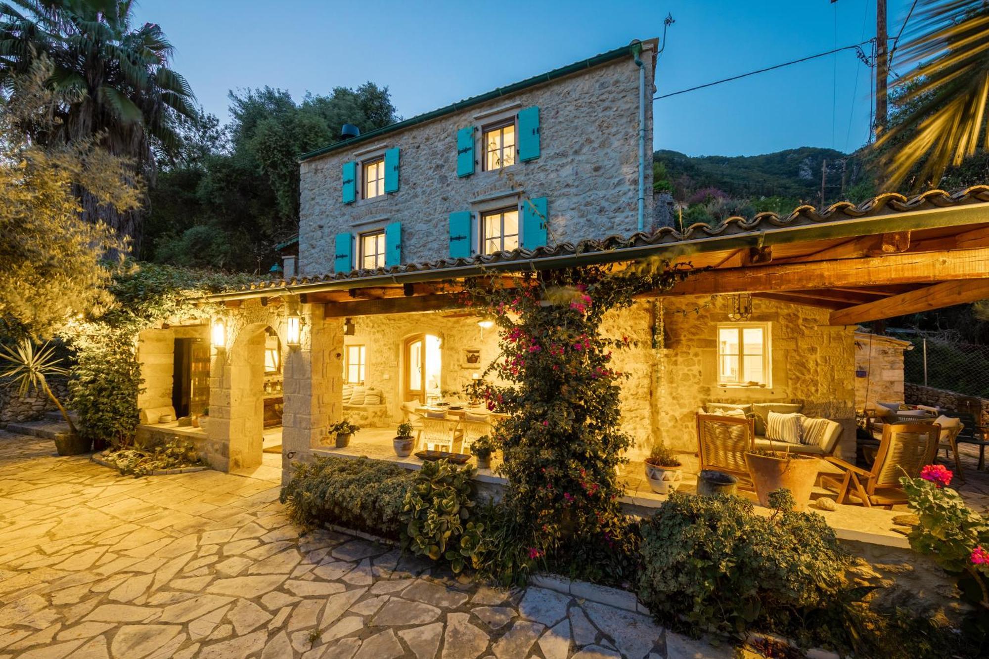 Corfu Olivestone Village With Swimming Pool Ágios Márkos المظهر الخارجي الصورة