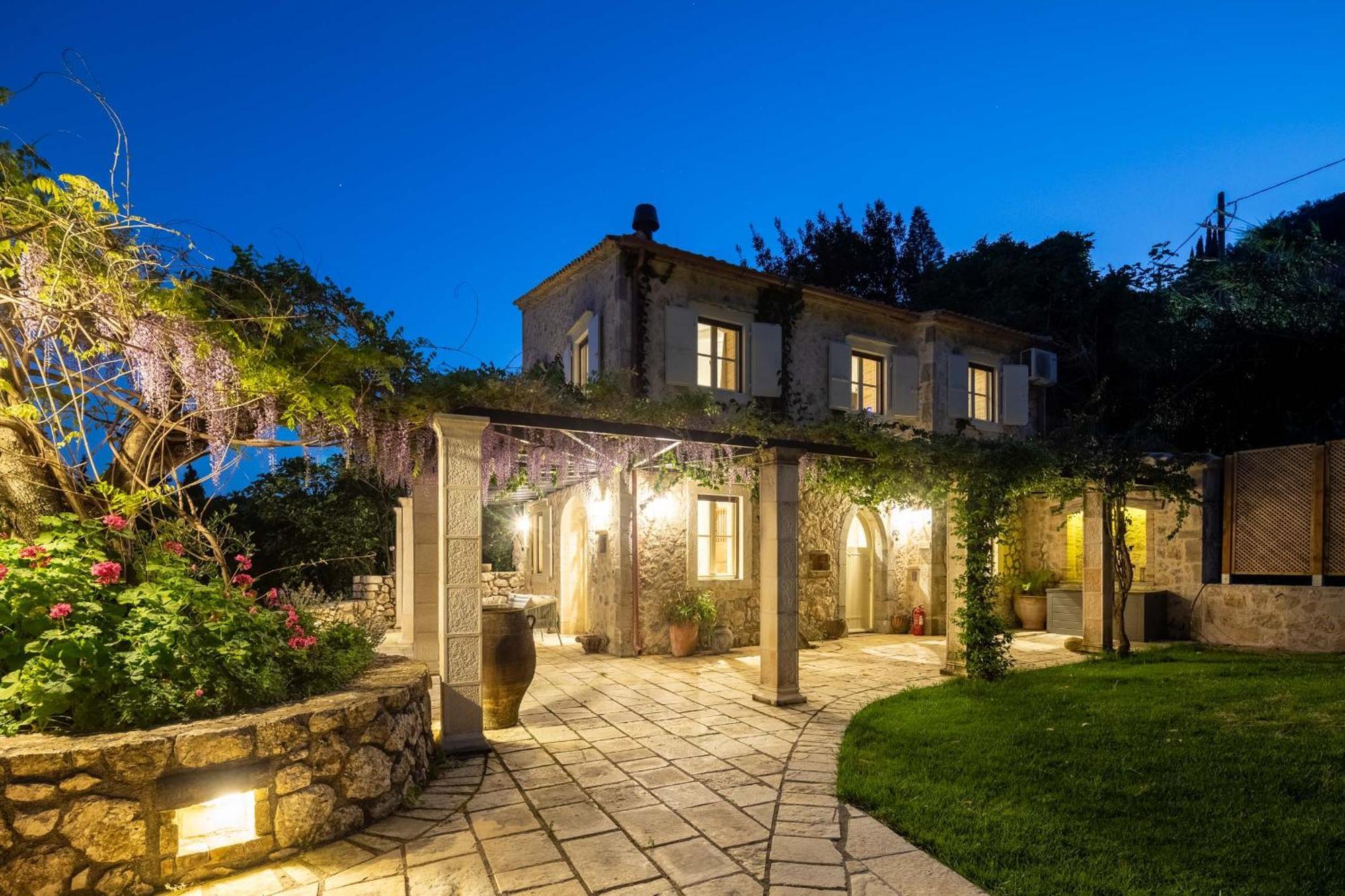 Corfu Olivestone Village With Swimming Pool Ágios Márkos المظهر الخارجي الصورة